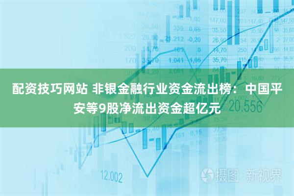 配资技巧网站 非银金融行业资金流出榜：中国平安等9股净流出资金超亿元